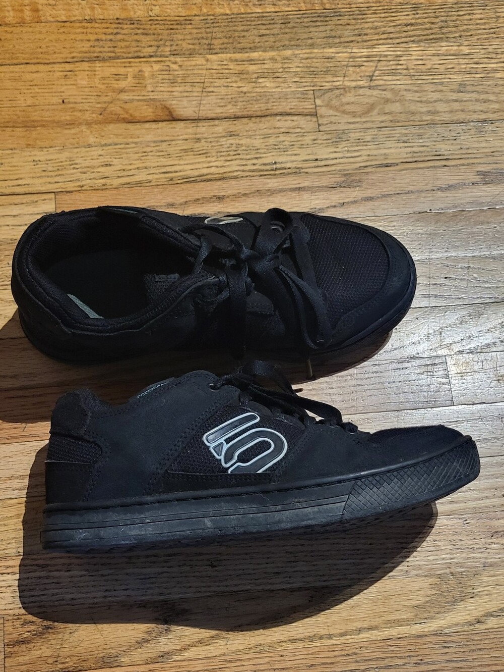 Women's Black Athletic Sneakers